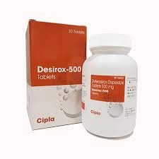 Desirox Tablets 500mg